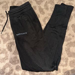 Alphalete identity zip jogger